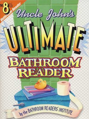cover image of Uncle John's Ultimate Bathroom Reader